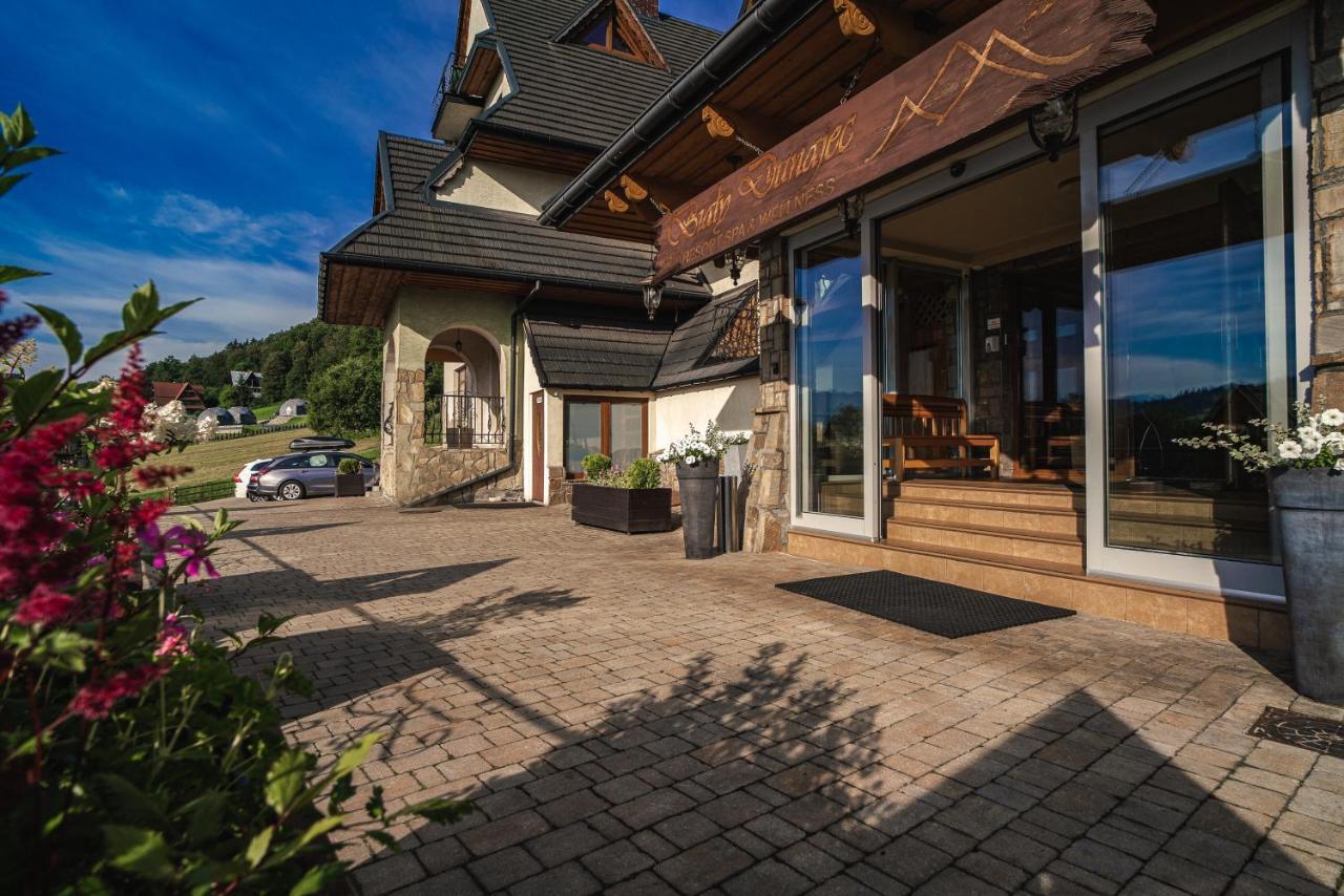 Bialy Dunajec Resort & Spa Gliczarów 외부 사진