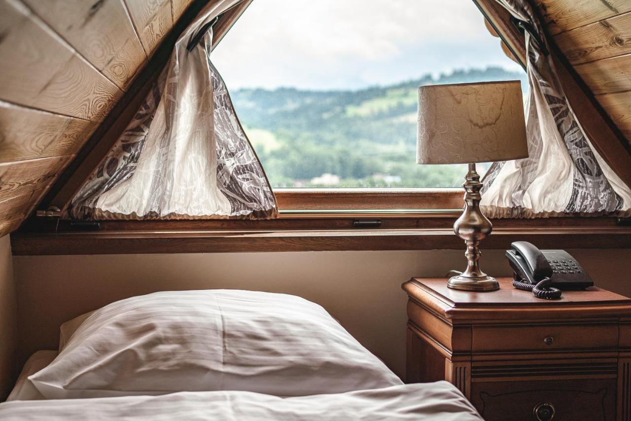 Bialy Dunajec Resort & Spa Gliczarów 외부 사진
