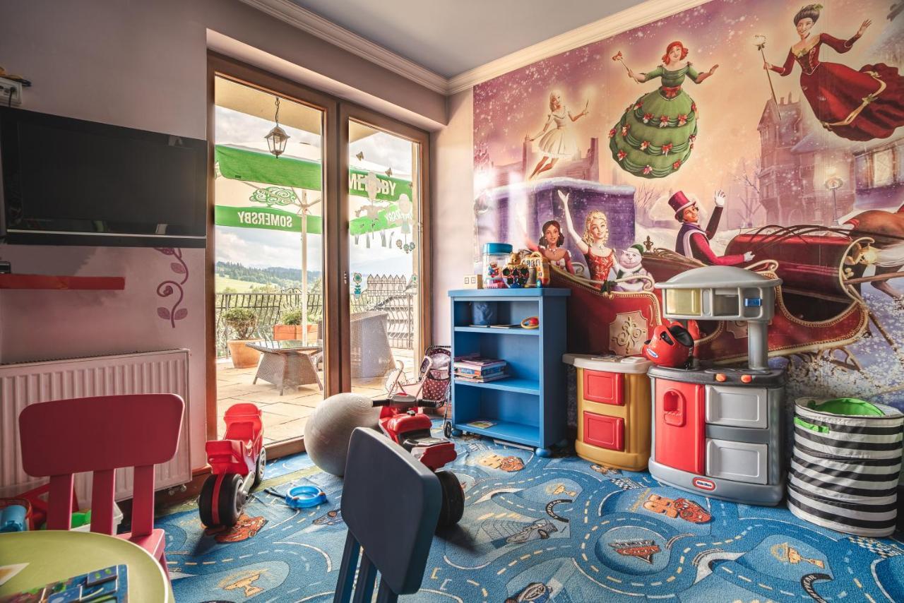 Bialy Dunajec Resort & Spa Gliczarów 외부 사진